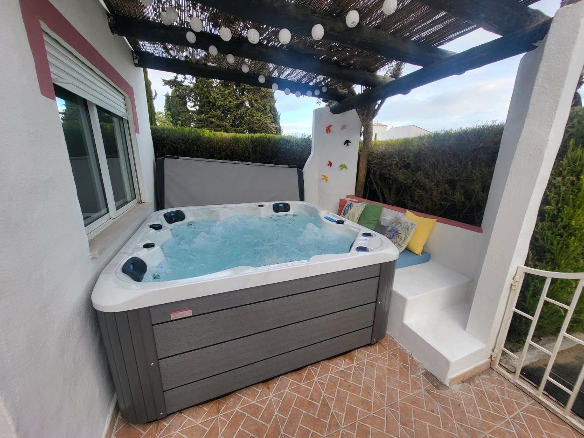 Apartmán Peace Of Heaven In Algarve - Jacuzzi - By Bedzy Armação de Pêra Exteriér fotografie