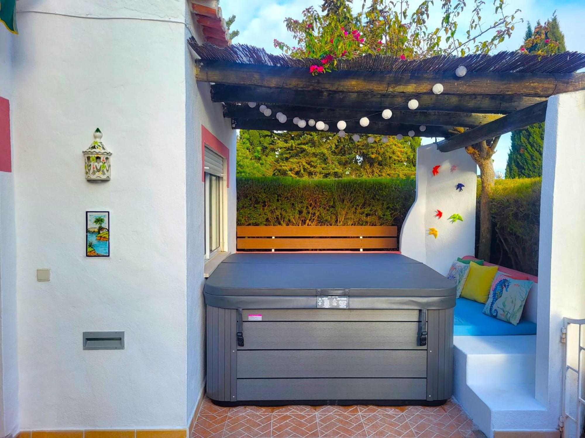 Apartmán Peace Of Heaven In Algarve - Jacuzzi - By Bedzy Armação de Pêra Exteriér fotografie
