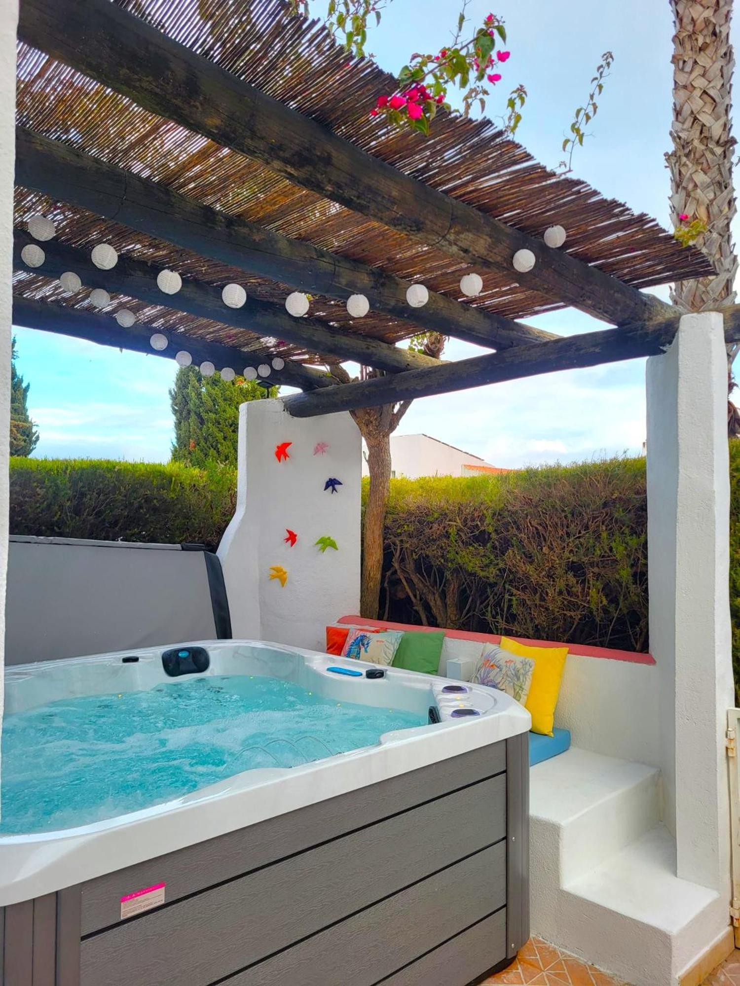 Apartmán Peace Of Heaven In Algarve - Jacuzzi - By Bedzy Armação de Pêra Exteriér fotografie